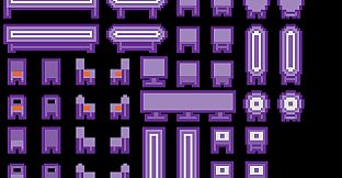 TIGER GAME ASSETS ROGUELIKE INDOOR PACK VOL.01