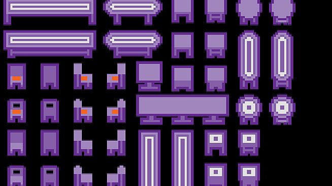 TIGER GAME ASSETS ROGUELIKE INDOOR PACK VOL.01