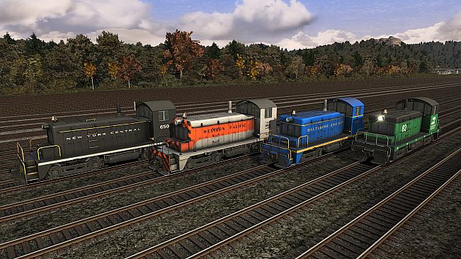 Train Simulator: SW1 Switcher