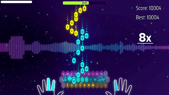 Keyboard Rush