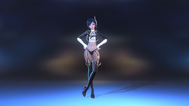 Angel Legion-DLC Modern Detective (Black)