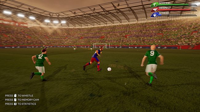 Referee Simulator