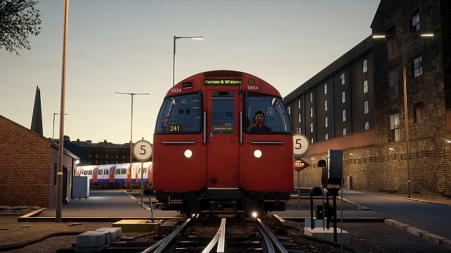 Train Sim World 7: Bakerloo Line Route Add-On