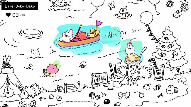 Heartreasure: Recolor the World