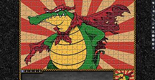 Pixel Puzzles Illustrations & Anime - Jigsaw Pack: Variety Pack 2