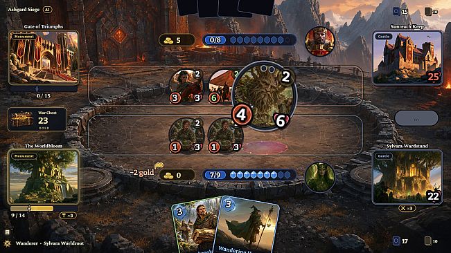 Siegehand