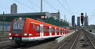 Train Simulator: Frankfurt S-Bahn Rhein Main Route Add-On