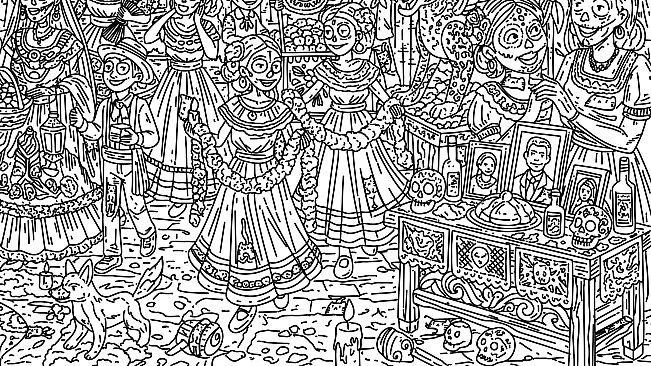 100 Calavera Cats