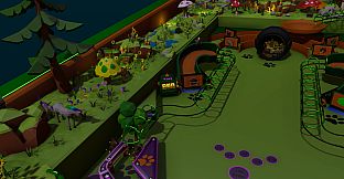 Roxy Raccoon's Pinball Panic - St. Patrick's Paradise