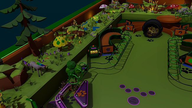 Roxy Raccoon's Pinball Panic - St. Patrick's Paradise