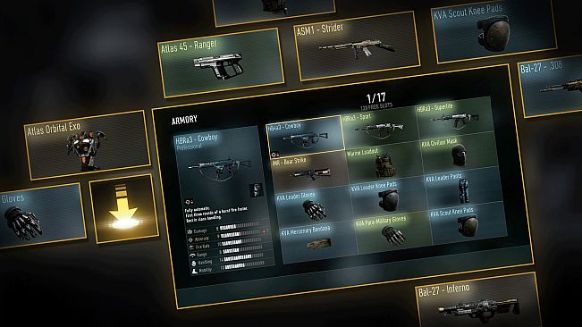 Call of Duty: Advanced Warfare - Extra Armory Slots 2