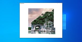 Xiangbi Mountain in Guilin city