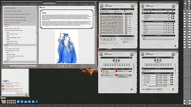 Fantasy Grounds - D&D Classics: Player's Handbook (2E)