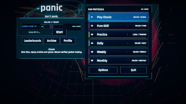 .panic