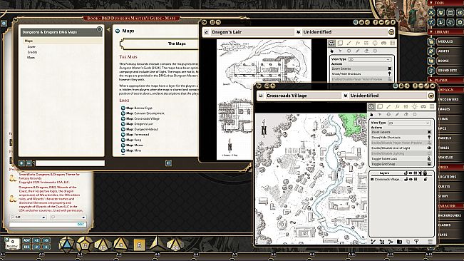 Fantasy Grounds - Dungeons & Dragons Dungeon Master's Guide