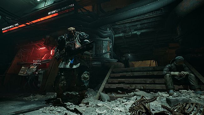 The Forever Winter - Nosebleed Skin Pack