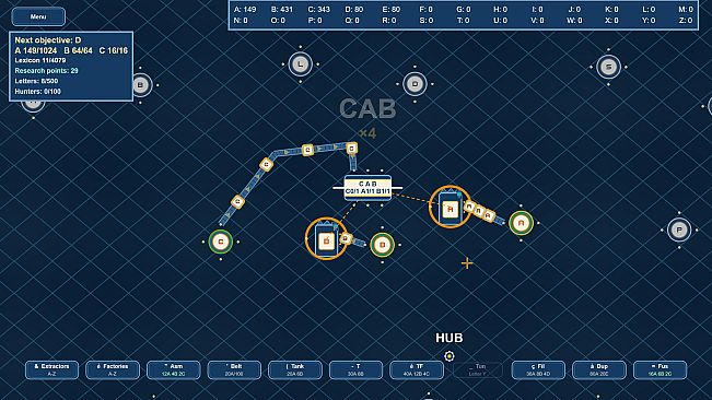 LetterZ: The Paths of Letters