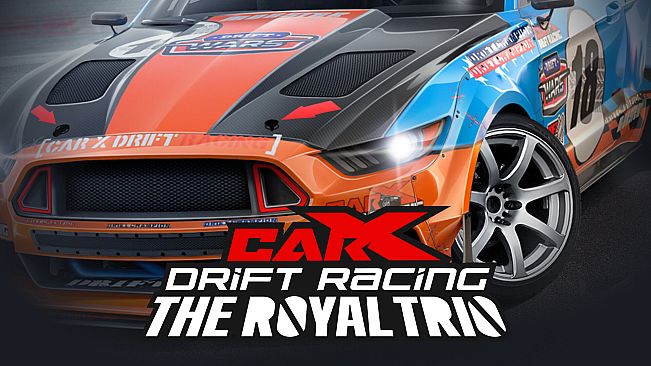 CarX Drift Racing Online - The Royal Trio