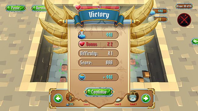 The Crafter's Defense