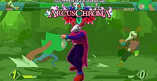 Schwarzerblitz - Arcus Chroma Collaboration Costume