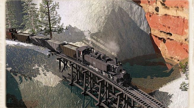 Trainz 2022 DLC - Cilie Oldphartz Railroad