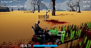 Lawnmower Game: Zombies