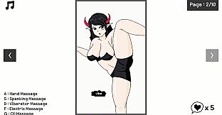 Devil Girl Needs Massages