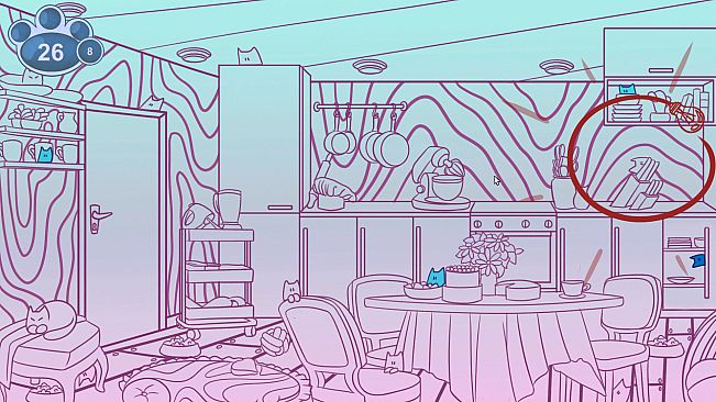 IN THE BUILDING: CATS 3