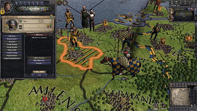 Crusader Kings II: Hymns of Abraham