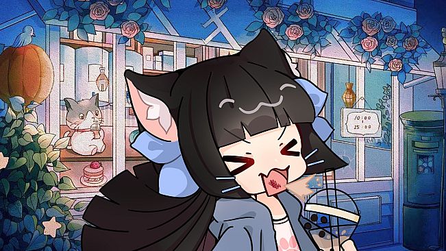 怕不怕趴喵霸霸 Ghost Party Nyanbaba