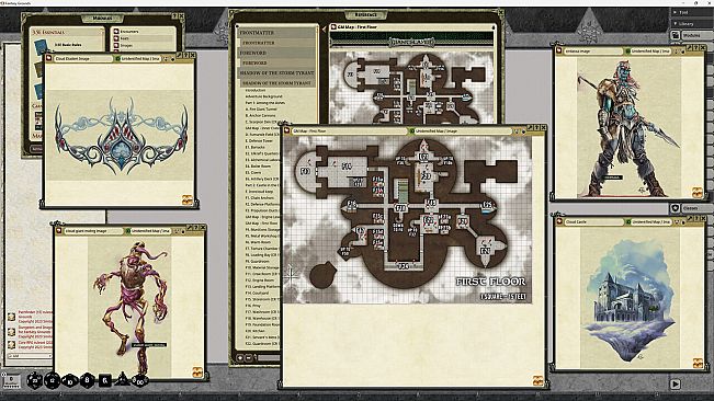 Fantasy Grounds - Pathfinder RPG - Giantslayer AP 6: Shadow of the Storm Tyrant