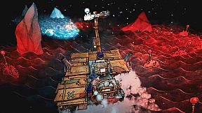 Trash Sailors: Co-Op Trash Raft Simulator