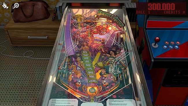 Zaccaria Pinball - Pinball Champ 2018 Table
