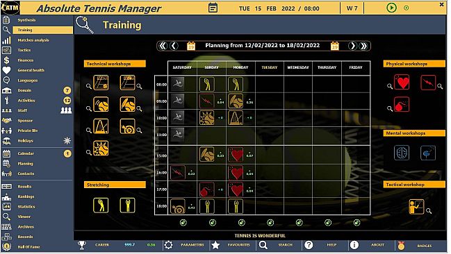 Absolute Tennis Manager