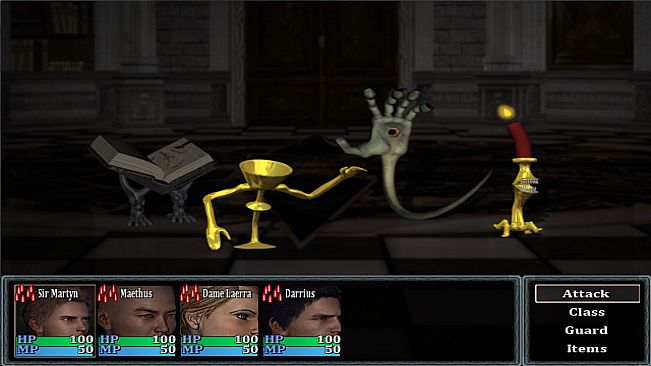 RPG Maker VX Ace - High Fantasy Resource Bundle II