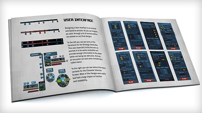 Door Kickers: Action Squad Artbook