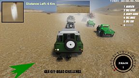 4X4 OFF-ROAD CHALLENGE