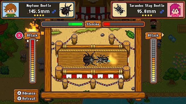 Peaceful Bug Catching Story - Festival Pack
