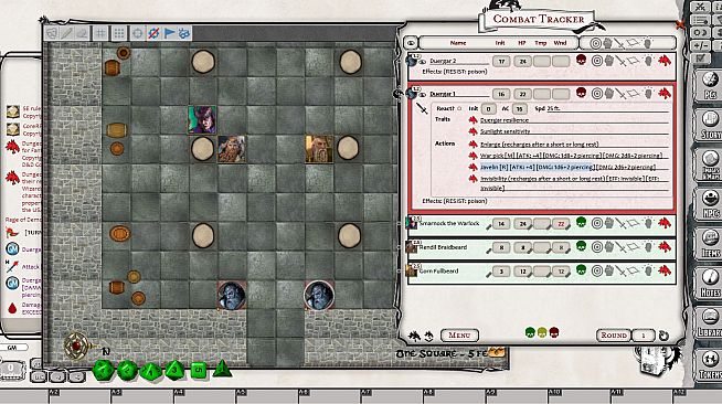 Fantasy Grounds - Dungeons & Dragons: Harried in Hillsfar