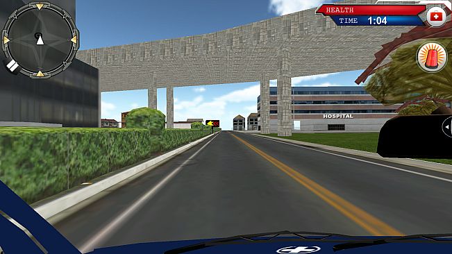 Ambulance Chauffeur Simulator 2