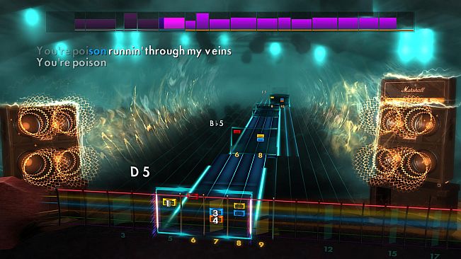 Rocksmith 2014 Edition – Remastered – Alice Cooper - “Poison”