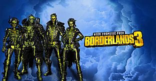 Borderlands 3: Neon Cosmetic Pack