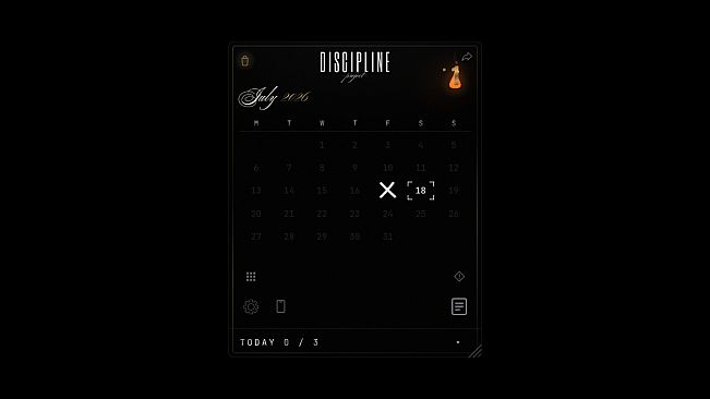 DISCIPLINE