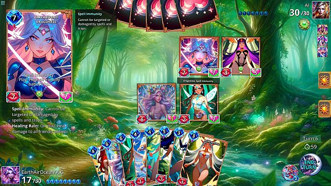 Battle Babes: Wind, Frost & Astra