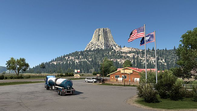 American Truck Simulator - Wyoming