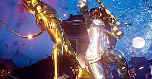 FIGHTING EX LAYER - Color Gold/Silver: Sanane