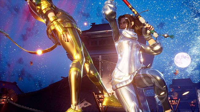 FIGHTING EX LAYER - Color Gold/Silver: Sanane