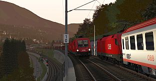 Train Simulator: Tauernbahn: Schwarzach-Sankt Veit - Spittal an der Drau Route Add-On