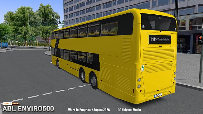OMSI 2 Add-on ADL Enviro500