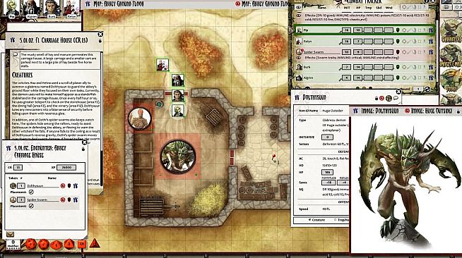 Fantasy Grounds - Pathfinder RPG - Carrion Crown AP 5: Ashes at Dawn (PFRPG)
